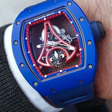 richard mille costliest|Richard Mille million dollar watch.